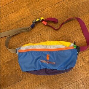 Cotopaxi Multicolor Fanny Pack 🌙